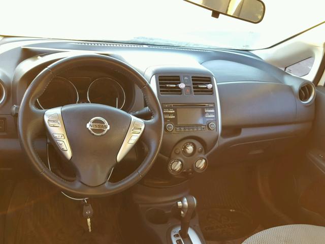 3N1CE2CP3EL350819 - 2014 NISSAN VERSA NOTE WHITE photo 9