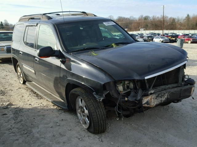 1GKET16S236103535 - 2003 GMC ENVOY XL BLACK photo 1