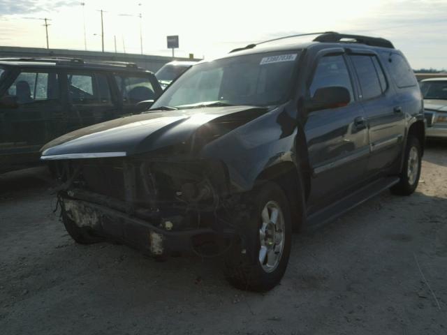 1GKET16S236103535 - 2003 GMC ENVOY XL BLACK photo 2