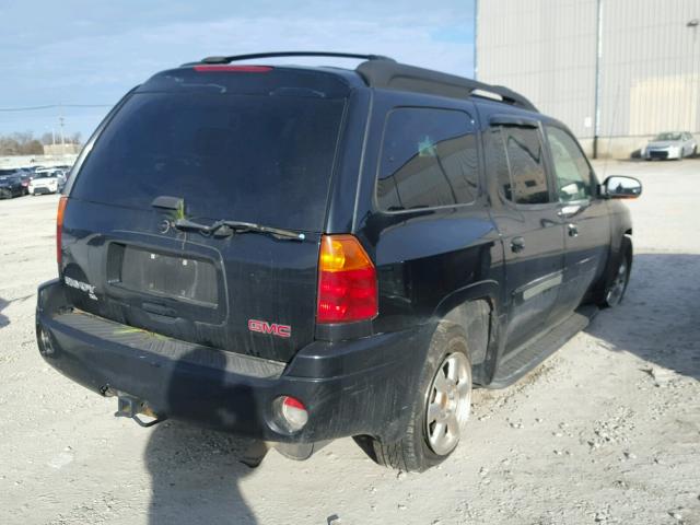 1GKET16S236103535 - 2003 GMC ENVOY XL BLACK photo 4