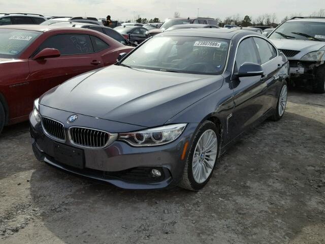 WBA4A5C56FGK15303 - 2015 BMW 428 I GRAY photo 2