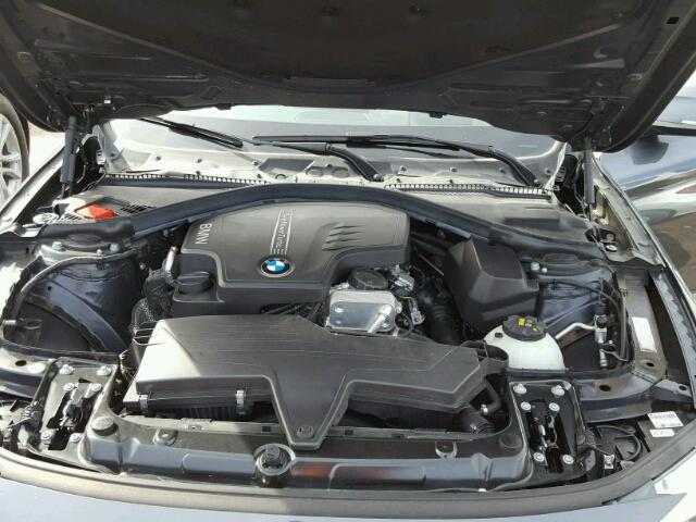 WBA4A5C56FGK15303 - 2015 BMW 428 I GRAY photo 7