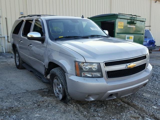 3GNFC16007G172105 - 2007 CHEVROLET SUBURBAN C TAN photo 1