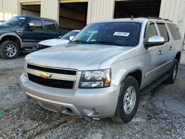 3GNFC16007G172105 - 2007 CHEVROLET SUBURBAN C TAN photo 2