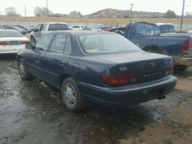 JT2GK12E2S0084647 - 1995 TOYOTA CAMRY LE BLUE photo 3