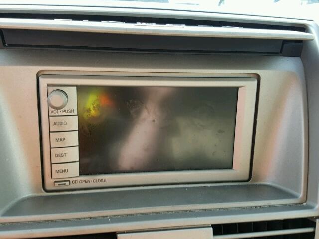 5LMEU88H55ZJ27938 - 2005 LINCOLN AVIATOR 奶油色 照片 9