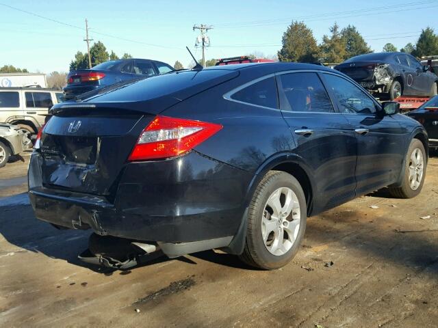 5J6TF1H51AL002738 - 2010 HONDA CROSSTOUR BLACK photo 4