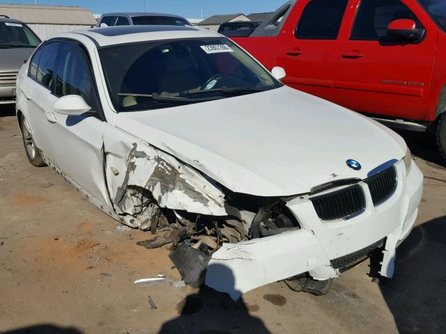 WBAVA37538NL18776 - 2008 BMW 328 I WHITE photo 1