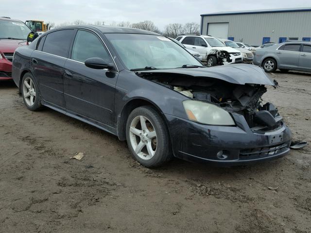 1N4BL11D35N458932 - 2005 NISSAN ALTIMA SE BLACK photo 1