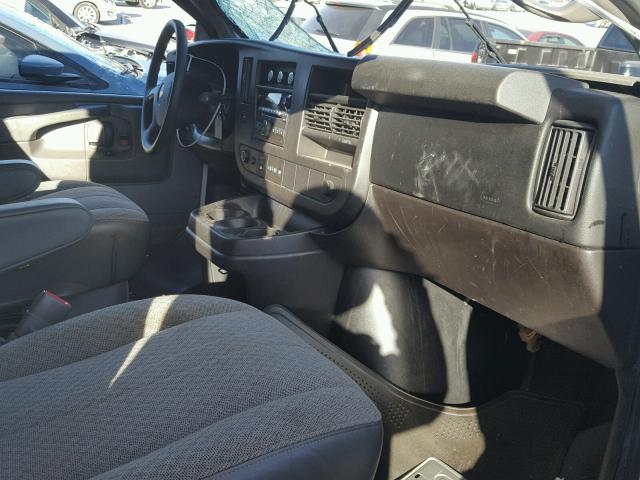 1GAZG1FG5E1184231 - 2014 CHEVROLET EXPRESS G3 WHITE photo 5