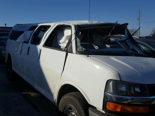 1GAZG1FG5E1184231 - 2014 CHEVROLET EXPRESS G3 WHITE photo 9