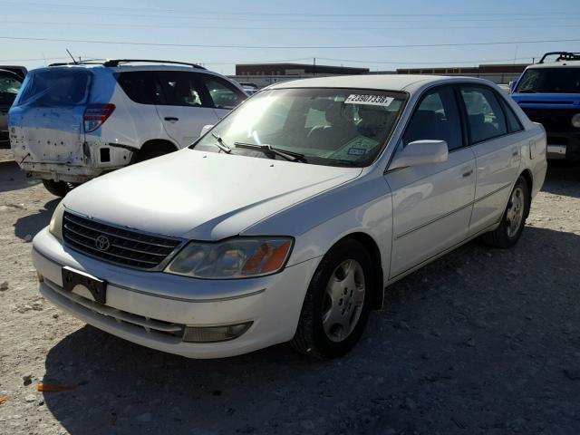 4T1BF28B43U336655 - 2003 TOYOTA AVALON XL WHITE photo 2