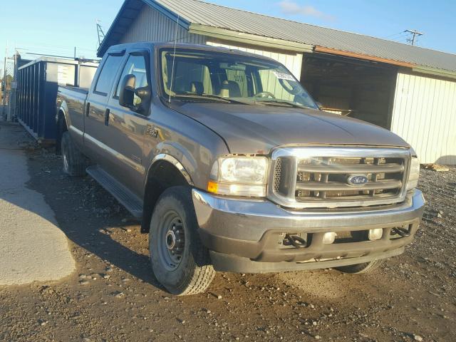 1FTSW31P94EB81595 - 2004 FORD F350 SRW S GOLD photo 1