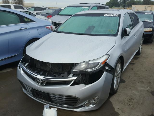 4T1BK1EB7DU056658 - 2013 TOYOTA AVALON BAS SILVER photo 2