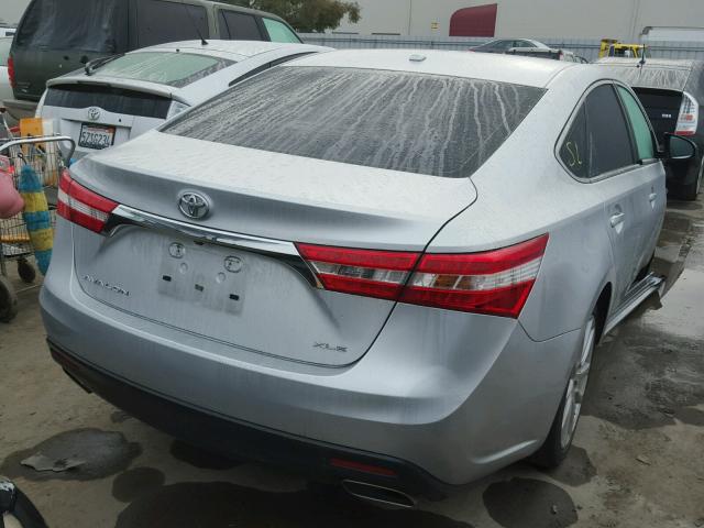 4T1BK1EB7DU056658 - 2013 TOYOTA AVALON BAS SILVER photo 4