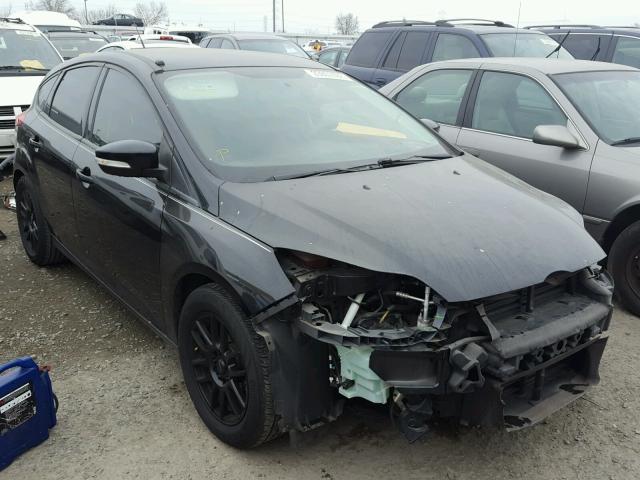 1FADP3K22DL353363 - 2013 FORD FOCUS SE BLACK photo 1