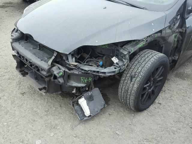 1FADP3K22DL353363 - 2013 FORD FOCUS SE BLACK photo 9