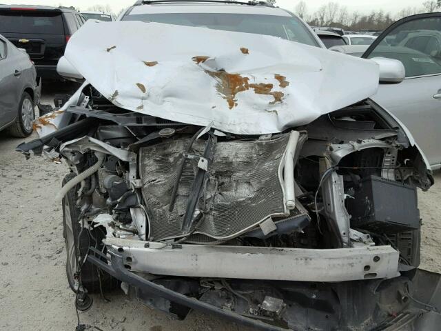 5TDYK3EH5DS106931 - 2013 TOYOTA HIGHLANDER SILVER photo 7