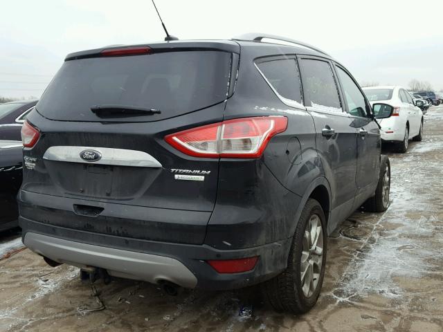 1FMCU0J94EUC57530 - 2014 FORD ESCAPE TIT BLACK photo 4