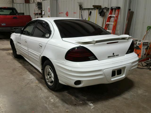 1G2NF52T0YM751889 - 2000 PONTIAC GRAND AM S WHITE photo 3