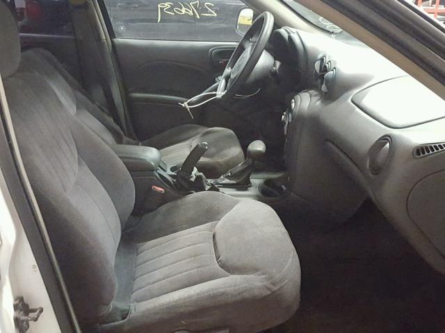 1G2NF52T0YM751889 - 2000 PONTIAC GRAND AM S თეთრი ფოტო 5