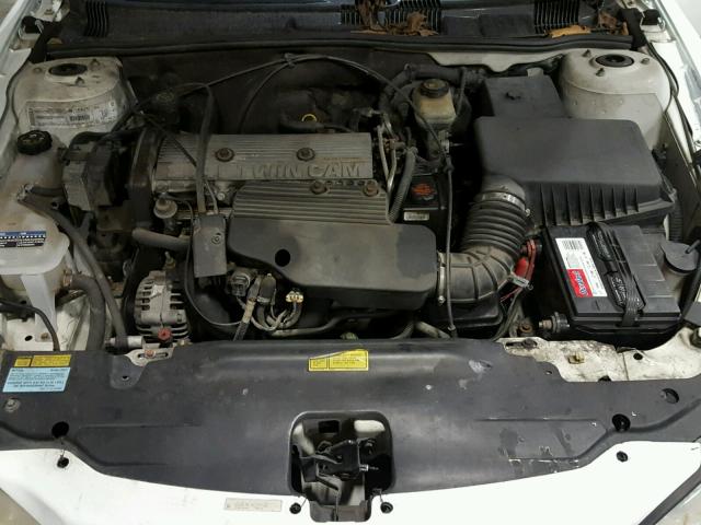 1G2NF52T0YM751889 - 2000 PONTIAC GRAND AM S თეთრი ფოტო 7