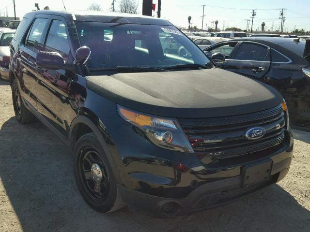 1FM5K8AR0EGB02338 - 2014 FORD EXPLORER P BLACK photo 1