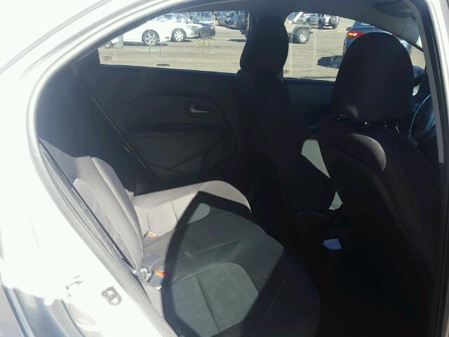 KNADM5A39D6099803 - 2013 KIA RIO LX Արծաթագույն լուսանկար 6