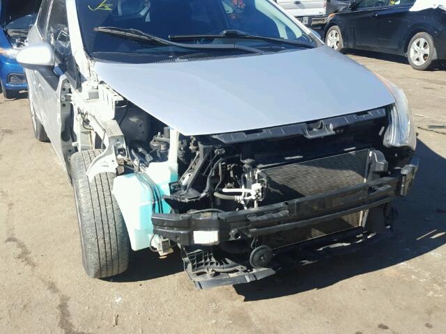 KNADM5A39D6099803 - 2013 KIA RIO LX Արծաթագույն լուսանկար 9