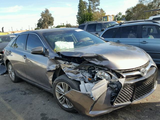 4T1BF1FK9GU517219 - 2016 TOYOTA CAMRY LE CHARCOAL photo 1