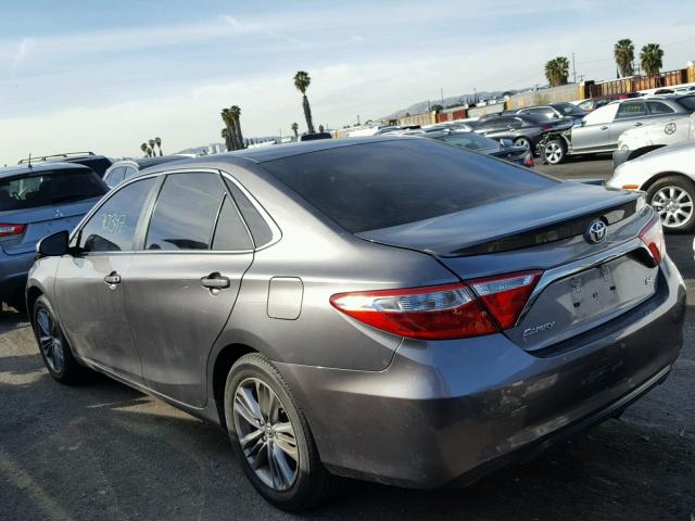 4T1BF1FK9GU517219 - 2016 TOYOTA CAMRY LE CHARCOAL photo 3