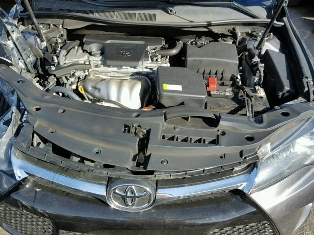 4T1BF1FK9GU517219 - 2016 TOYOTA CAMRY LE CHARCOAL photo 7