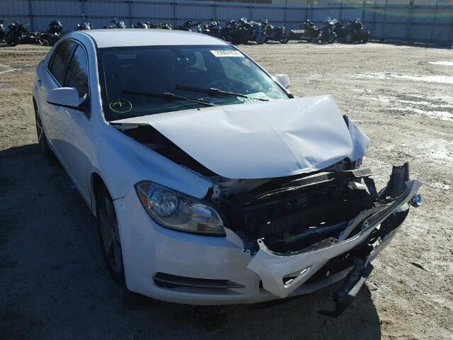 1G1ZC5EU0BF163179 - 2011 CHEVROLET MALIBU 1LT თეთრი ფოტო 1