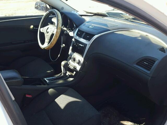 1G1ZC5EU0BF163179 - 2011 CHEVROLET MALIBU 1LT თეთრი ფოტო 5