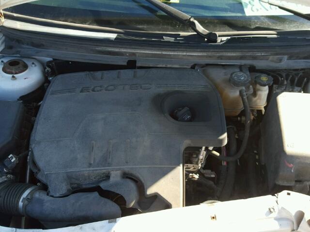 1G1ZC5EU0BF163179 - 2011 CHEVROLET MALIBU 1LT თეთრი ფოტო 7