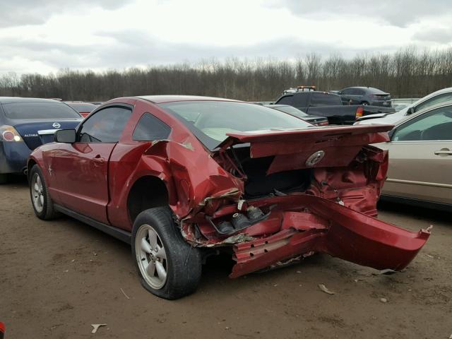 1ZVFT80N475368333 - 2007 FORD MUSTANG RED photo 3