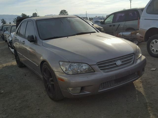 JTHBD192930080313 - 2003 LEXUS IS 300 TAN photo 1