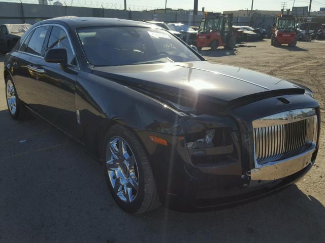 SCA664S5XDUX51802 - 2013 ROLLS-ROYCE GHOST BLACK photo 1