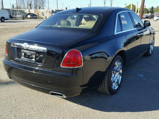 SCA664S5XDUX51802 - 2013 ROLLS-ROYCE GHOST BLACK photo 4