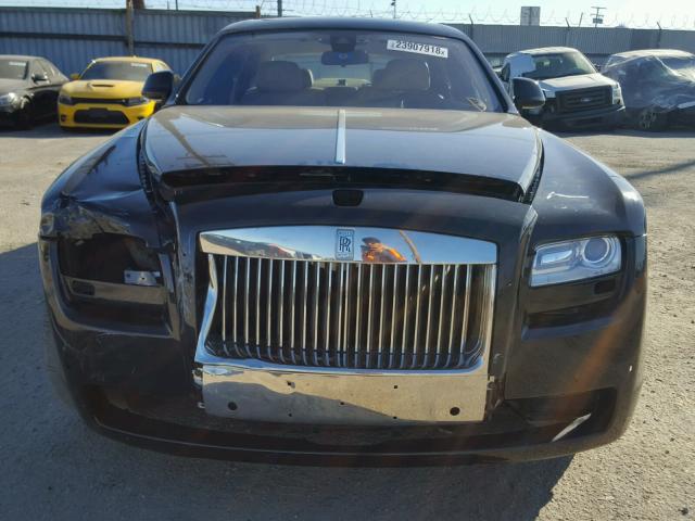 SCA664S5XDUX51802 - 2013 ROLLS-ROYCE GHOST BLACK photo 9