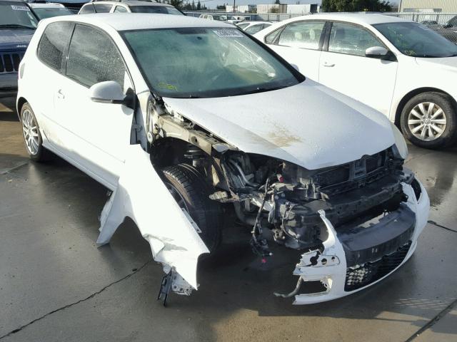WVWEV71K47W085903 - 2007 VOLKSWAGEN NEW GTI WHITE photo 1