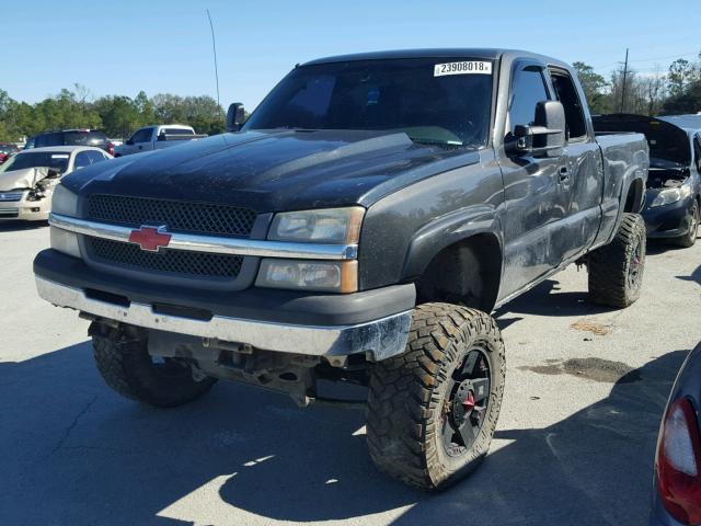 1GCEK19T23E179359 - 2003 CHEVROLET SILVERADO GRAY photo 2