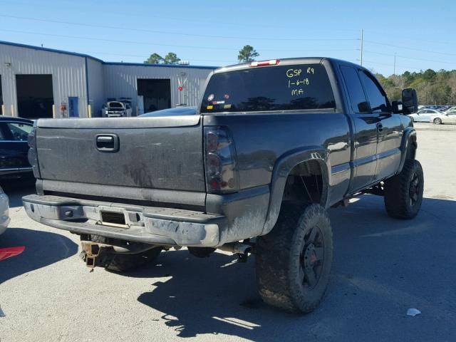 1GCEK19T23E179359 - 2003 CHEVROLET SILVERADO GRAY photo 4