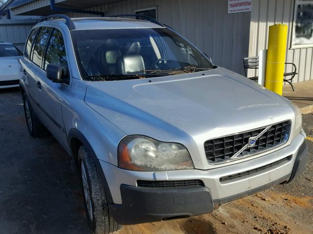 YV1CZ91H541053850 - 2004 VOLVO XC90 T6 GRAY photo 1