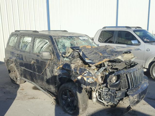 1J8FT28077D399874 - 2007 JEEP PATRIOT SP BLUE photo 1