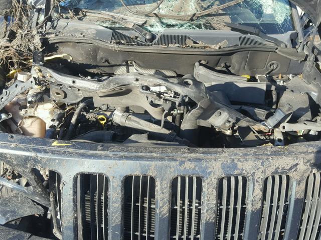 1J8FT28077D399874 - 2007 JEEP PATRIOT SP BLUE photo 7