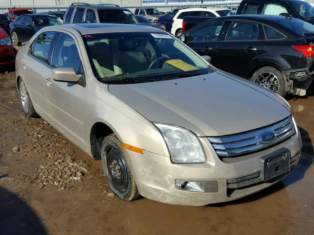 3FAHP08Z08R146787 - 2008 FORD FUSION SEL GOLD photo 1