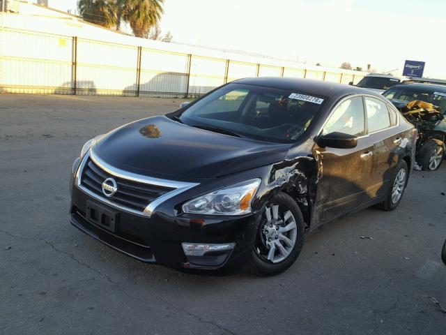 1N4AL3AP6FC446191 - 2015 NISSAN ALTIMA 2.5 BLACK photo 2