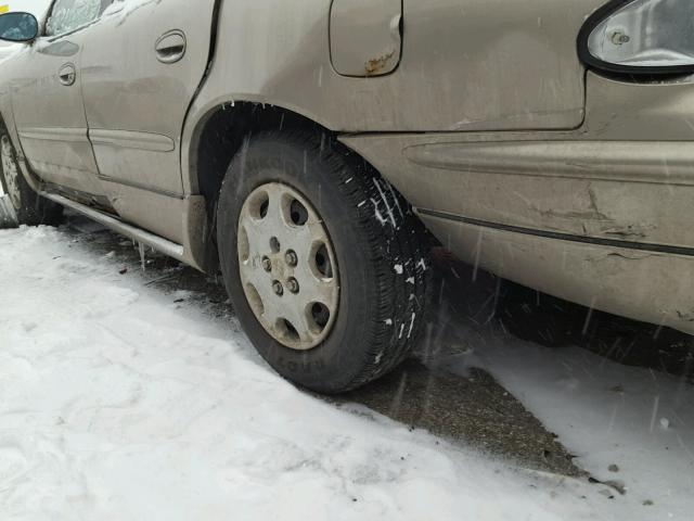 2G4WB52K131273369 - 2003 BUICK REGAL LS 米色 照片 9