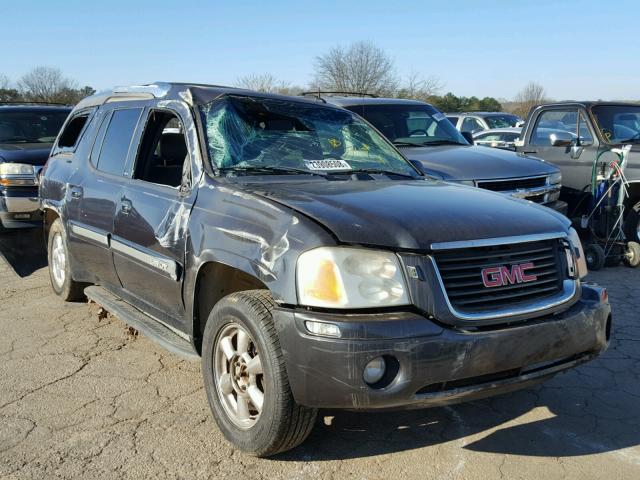 1GKET12S146174037 - 2004 GMC ENVOY XUV BLACK photo 1